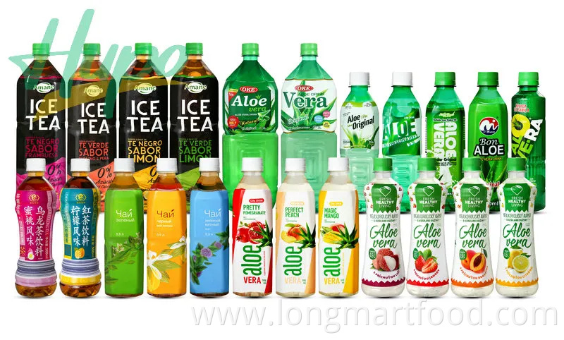 Refreshing Coconut Milk Drink Original Flavor with Nata De Coco China Beverage Drink